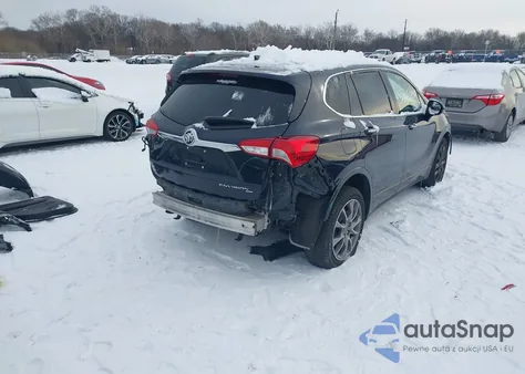 2020 Buick Envision Awd Essence z USA, uszkodzony, nr VIN LRBFX2SA2LD137363